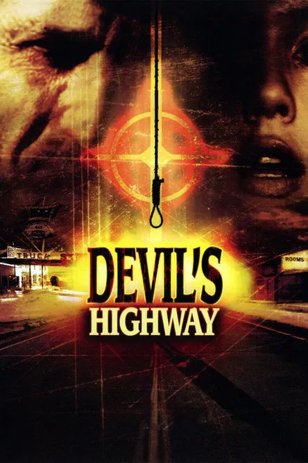 Devil's Highway poster background