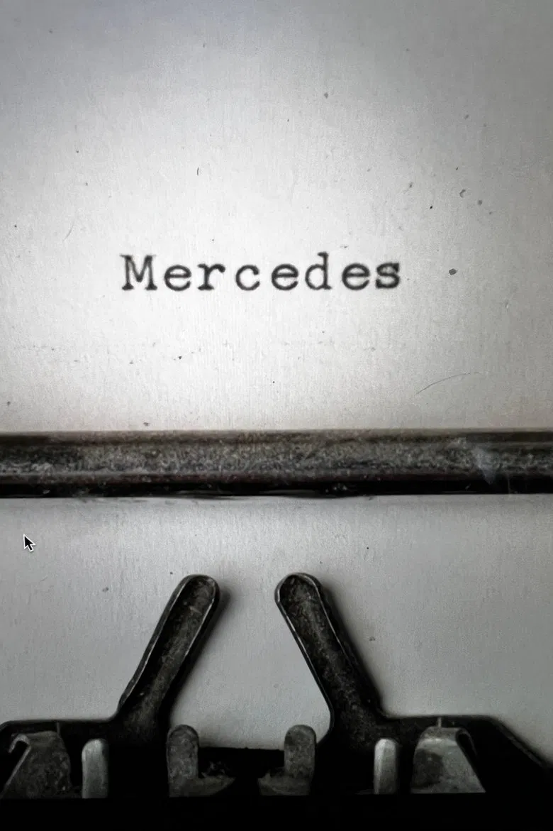 Mercedes poster background