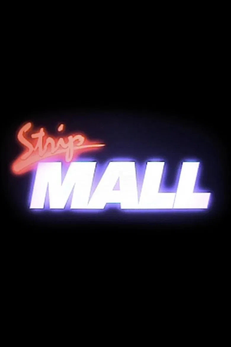 Strip Mall poster background