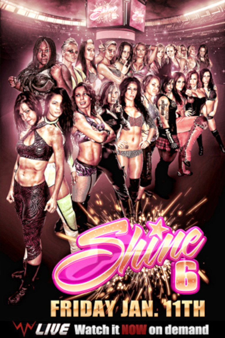 SHINE 6 poster background