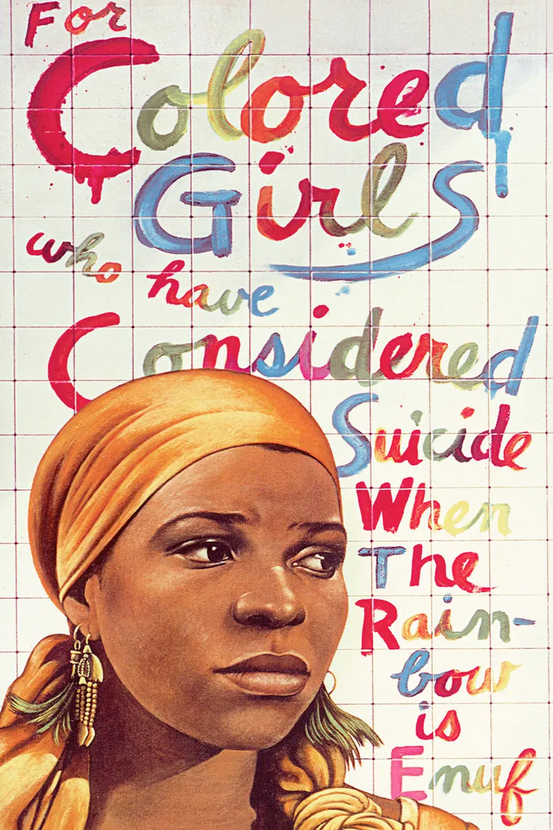 For Colored Girls Who Have Considered Suicide / When the Rainbow Is Enuf poster background