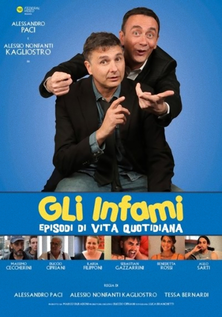 Gli infami - Episodi di vita quotidiana poster background