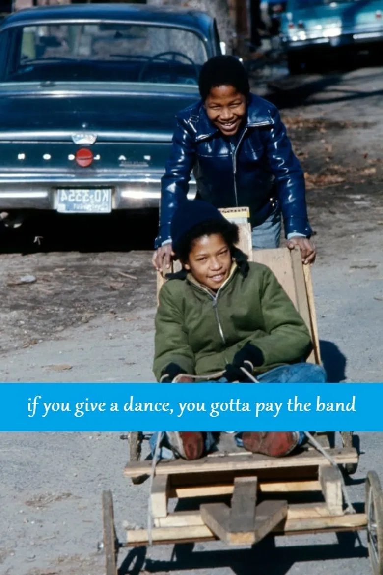 If You Give a Dance, You Gotta Pay the Band poster background
