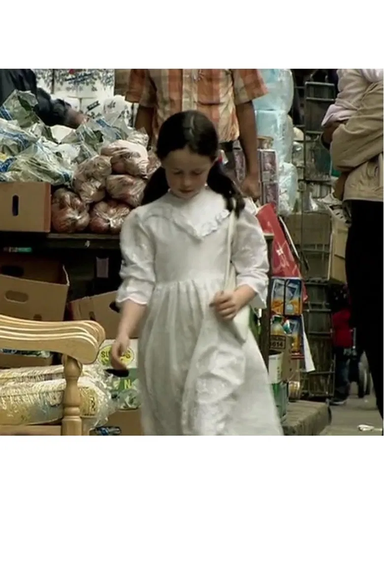 The White Dress poster background