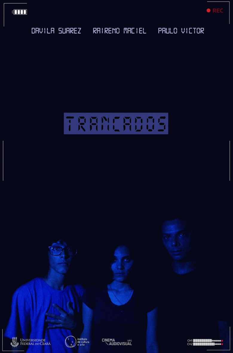 Trancados poster background