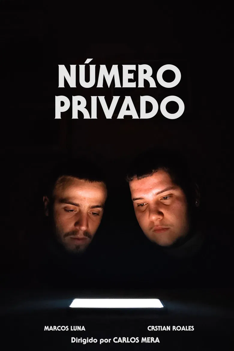 Número Privado poster background