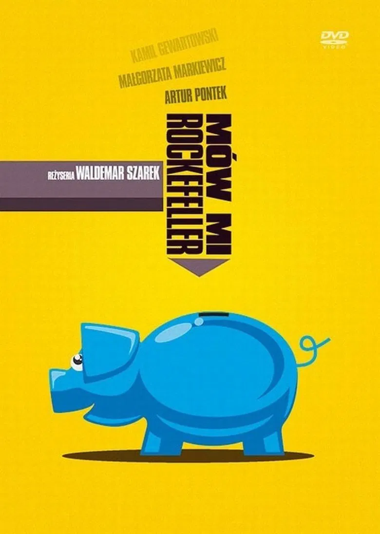 Call me Rockefeller poster background