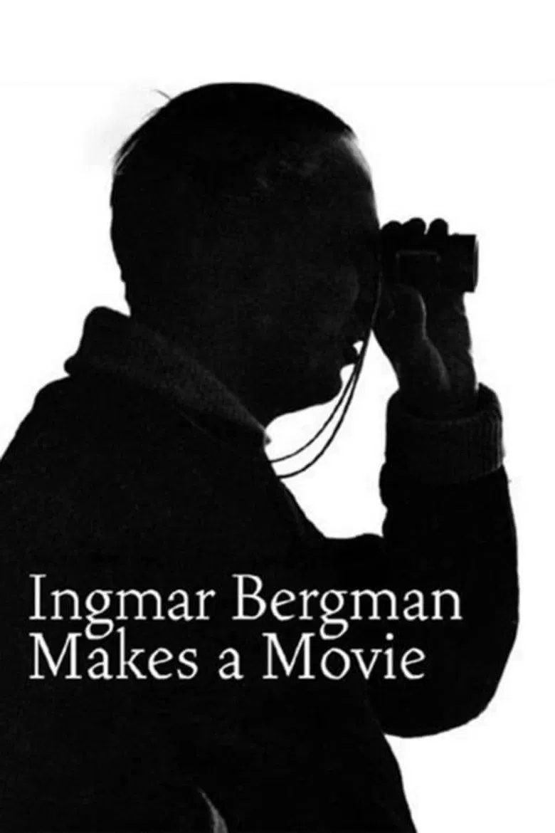 Ingmar Bergman Makes a Movie poster background