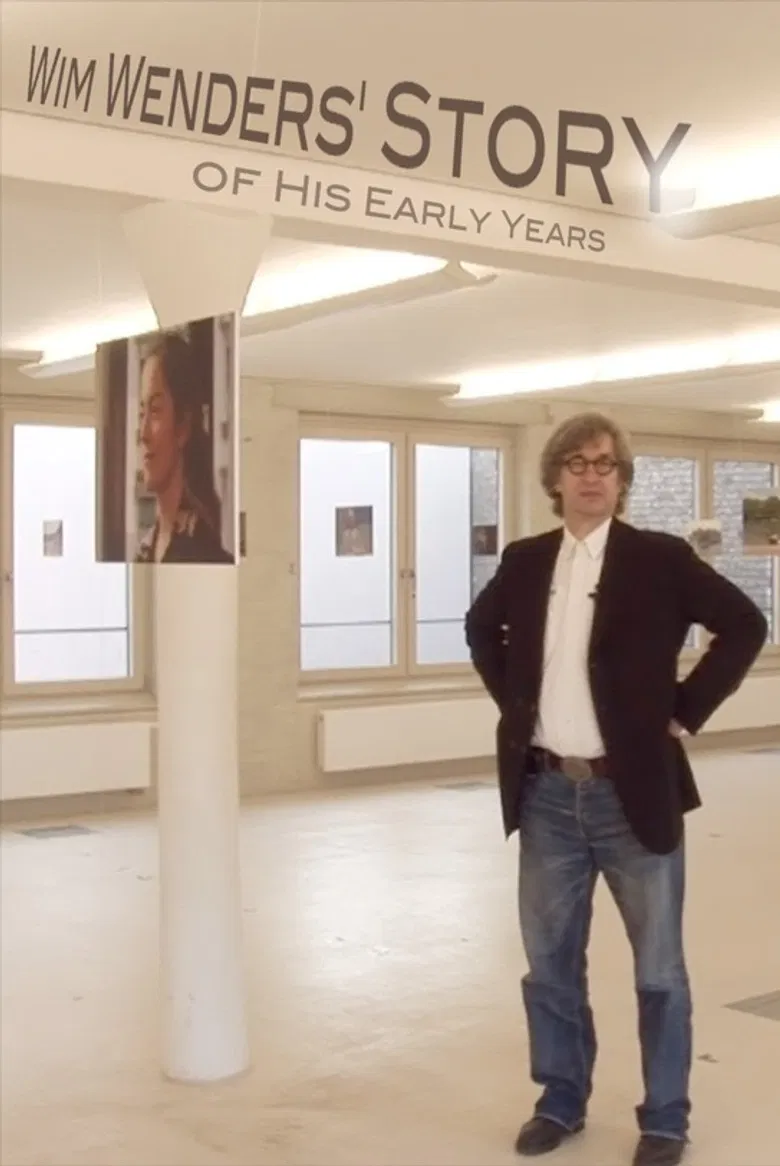 Wim Wenders' Story Of His Early Years poster background