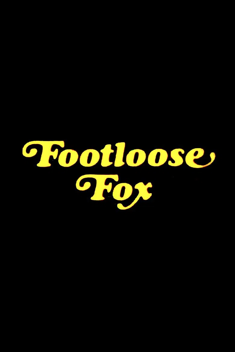 The Footloose Fox poster background