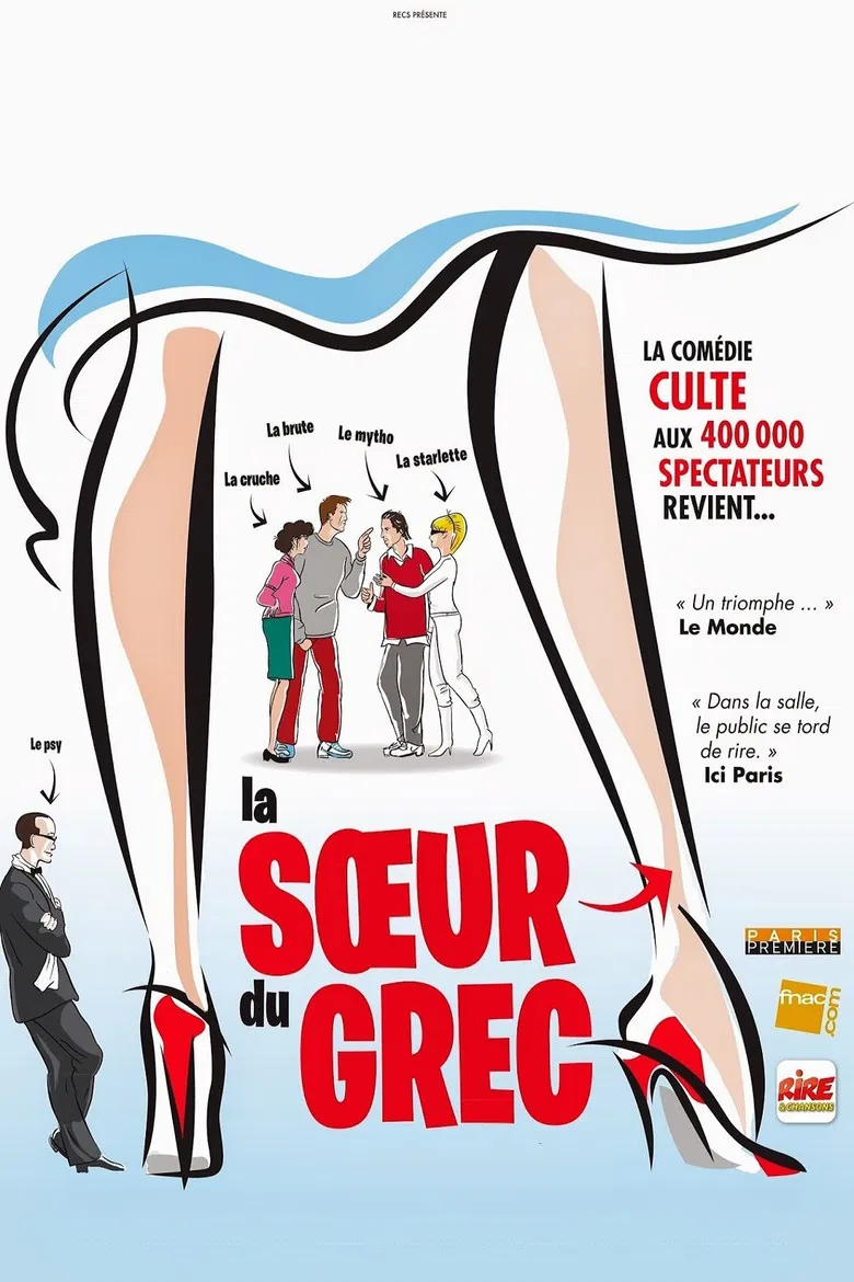 La Sœur du Grec poster background