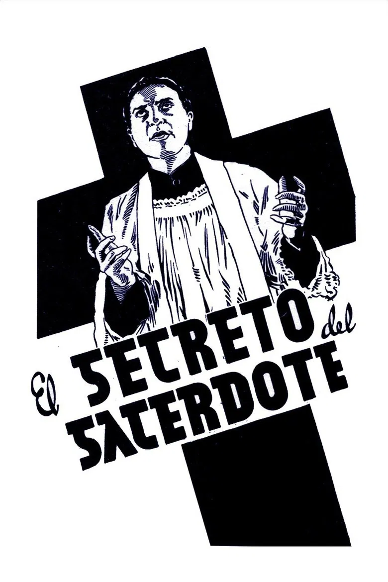 El secreto del sacerdote poster background