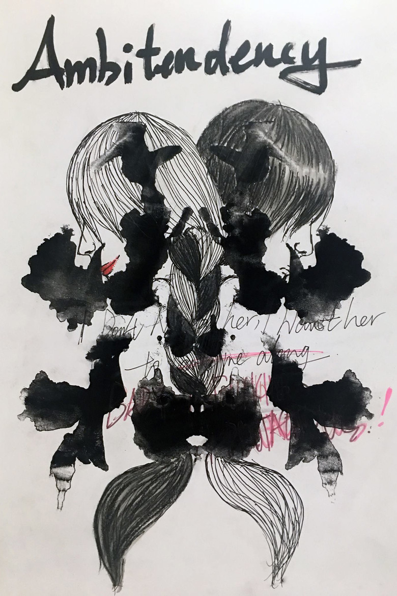 Ambitendency poster background