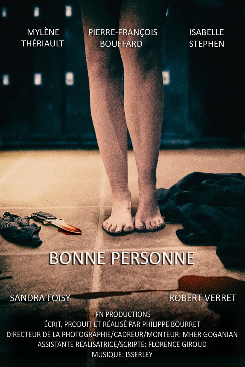 Bonne Personne poster background
