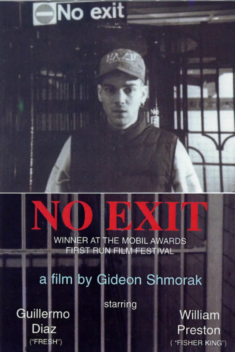 No Exit poster background