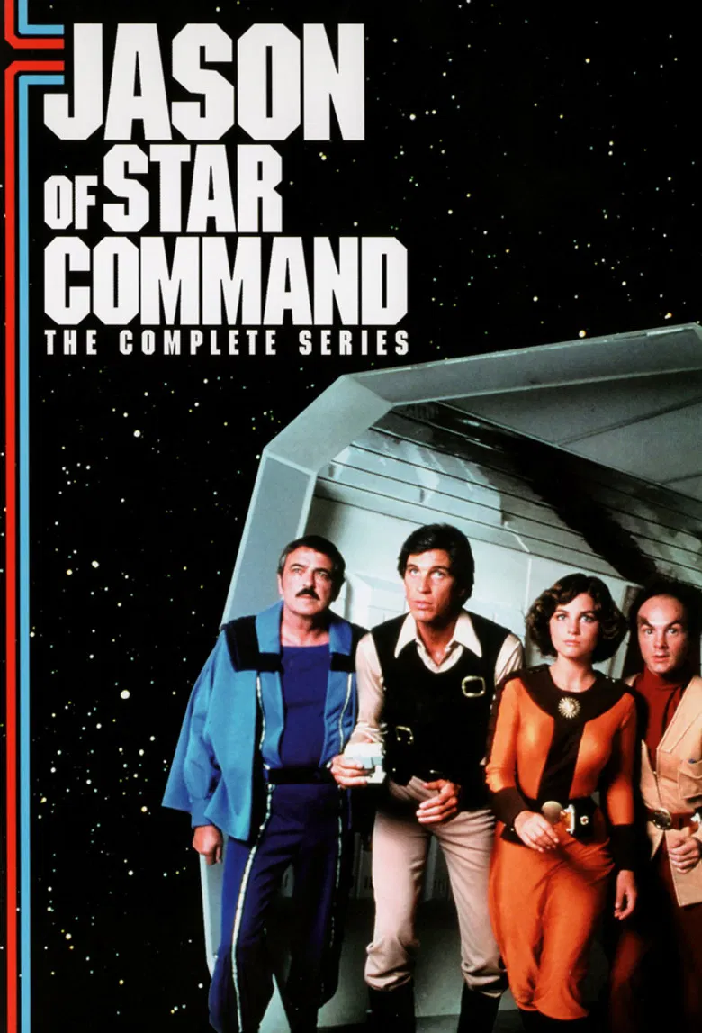 Jason of Star Command poster background