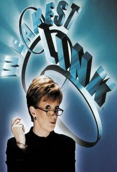 The Weakest Link poster background