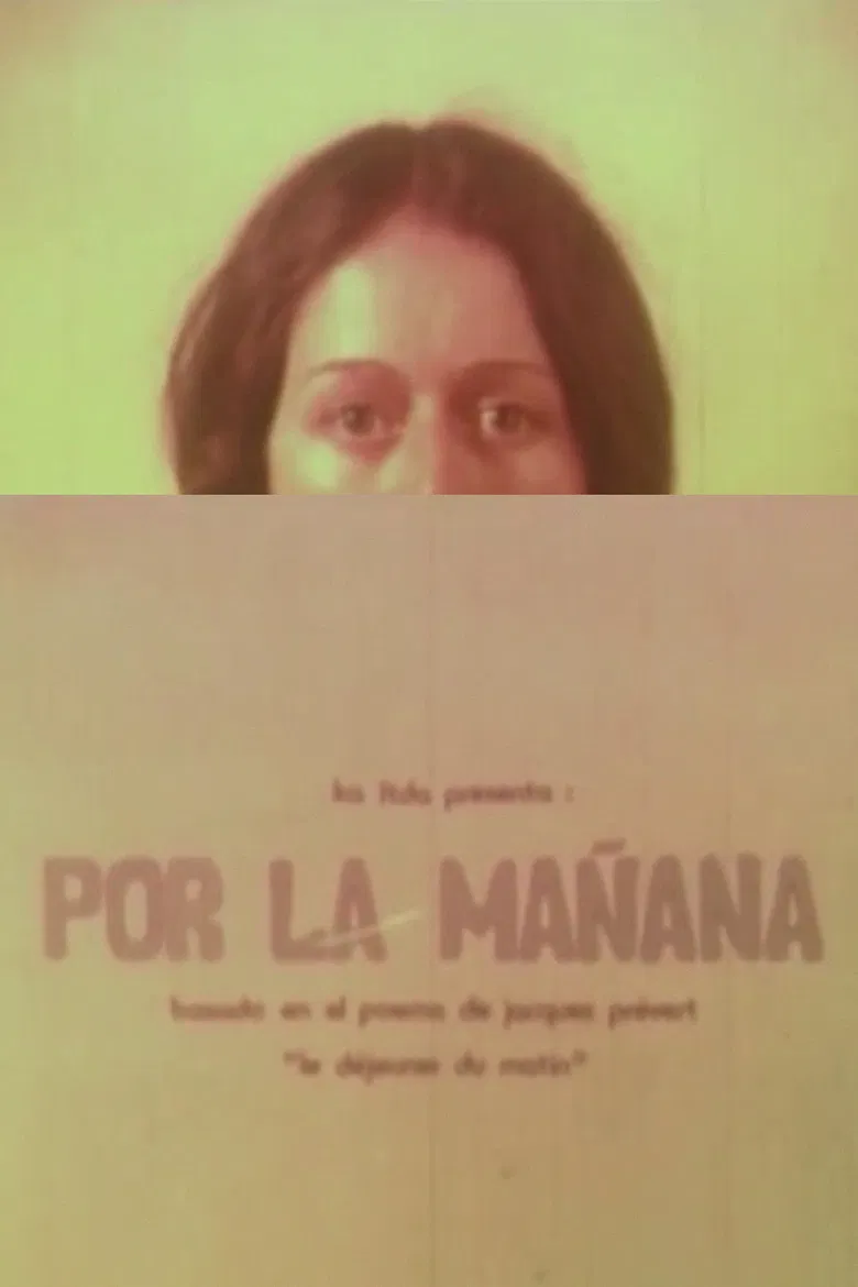 Por la mañana poster background