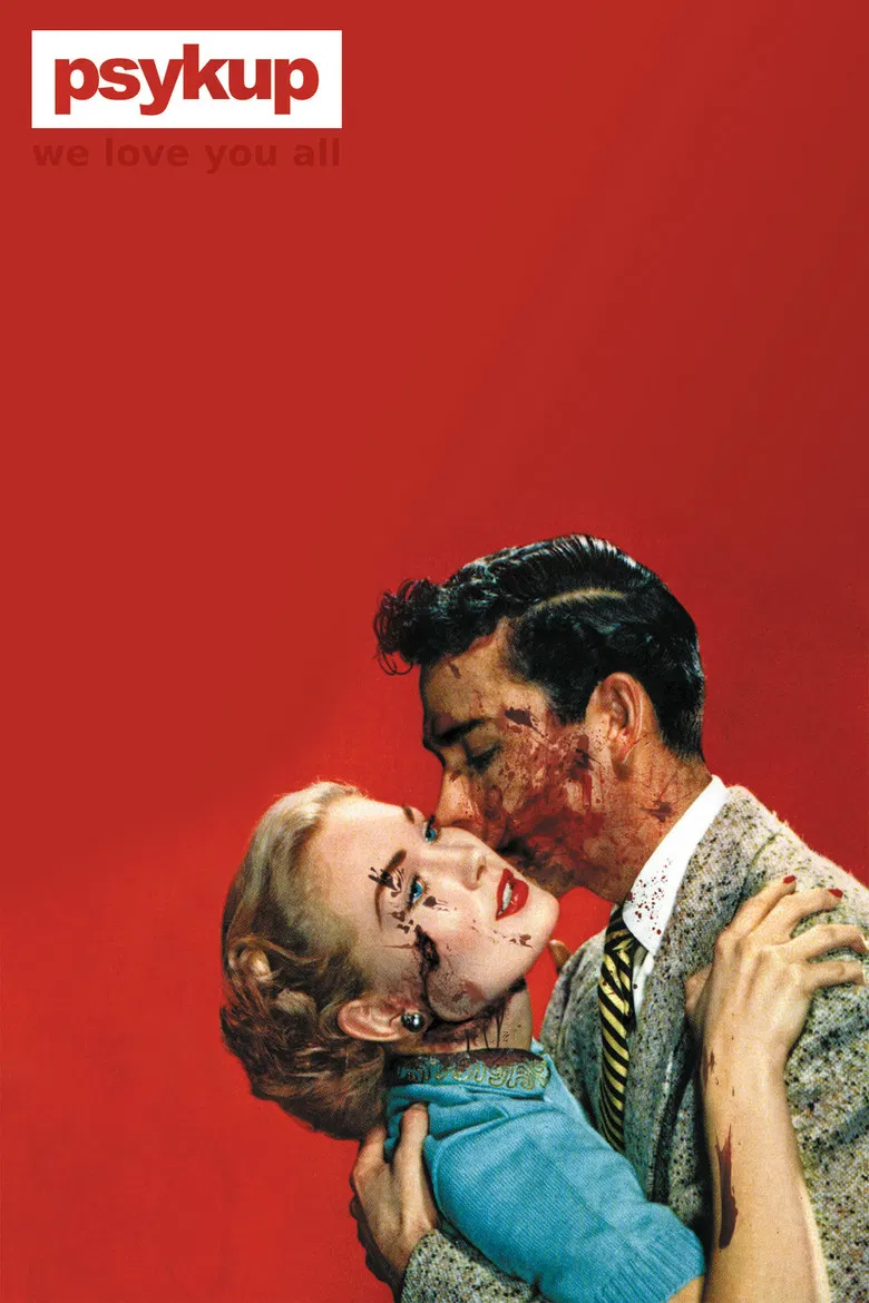 PSYKUP • En vivre est un problème poster background