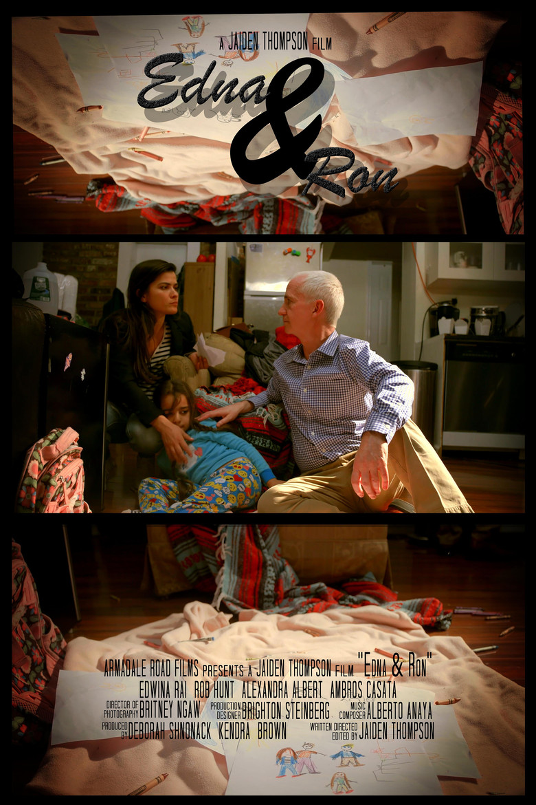 Edna & Ron poster background