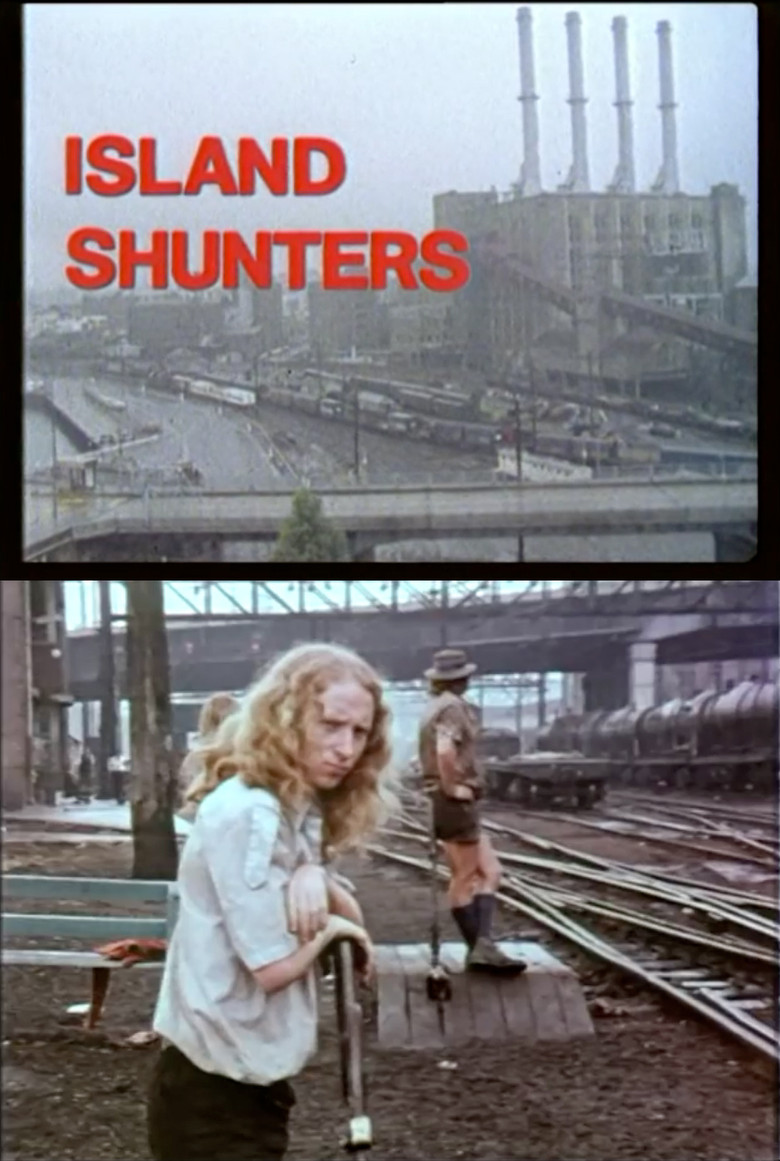 Island Shunters poster background