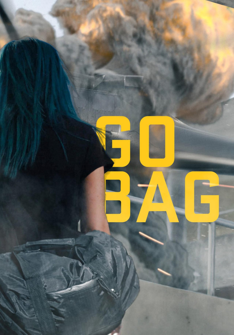 Go Bag poster background