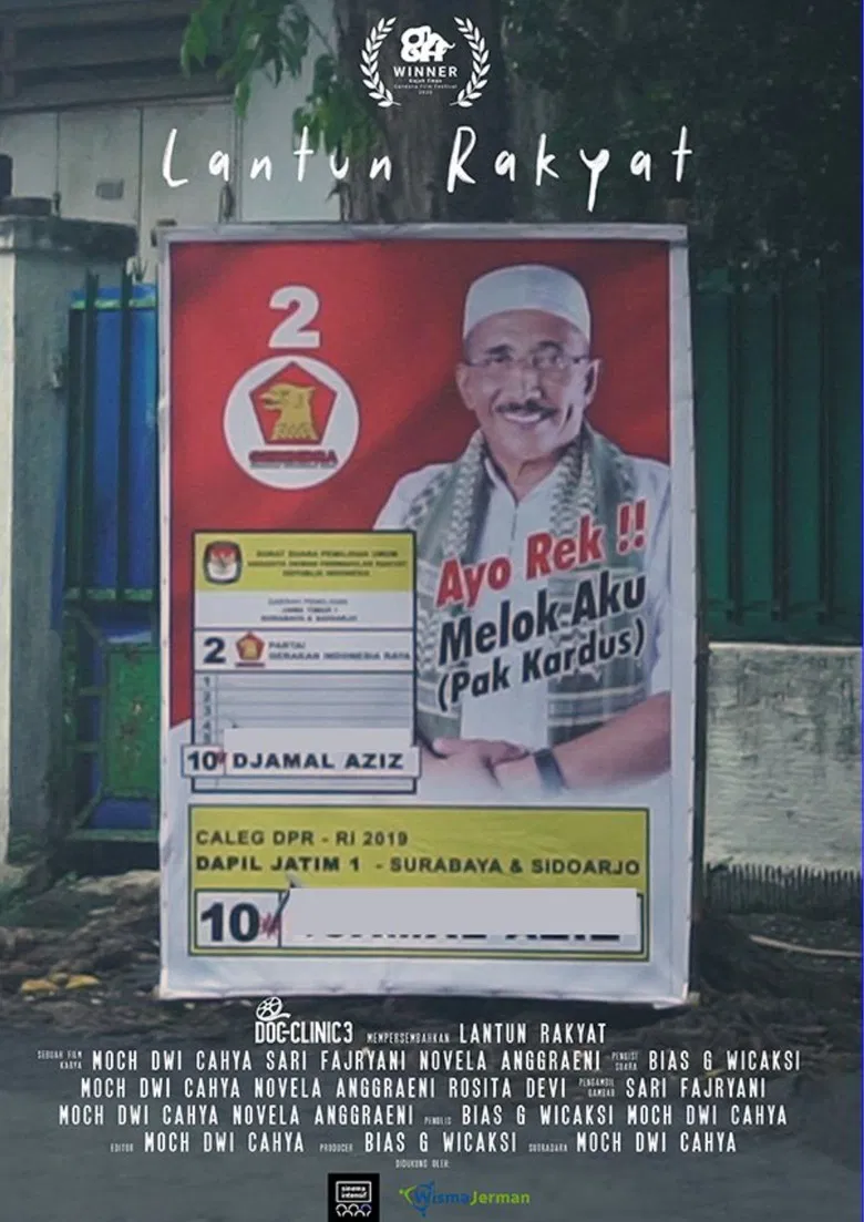 Lantun Rakyat poster background