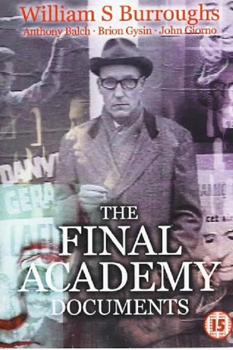 The Final Academy Documents poster background