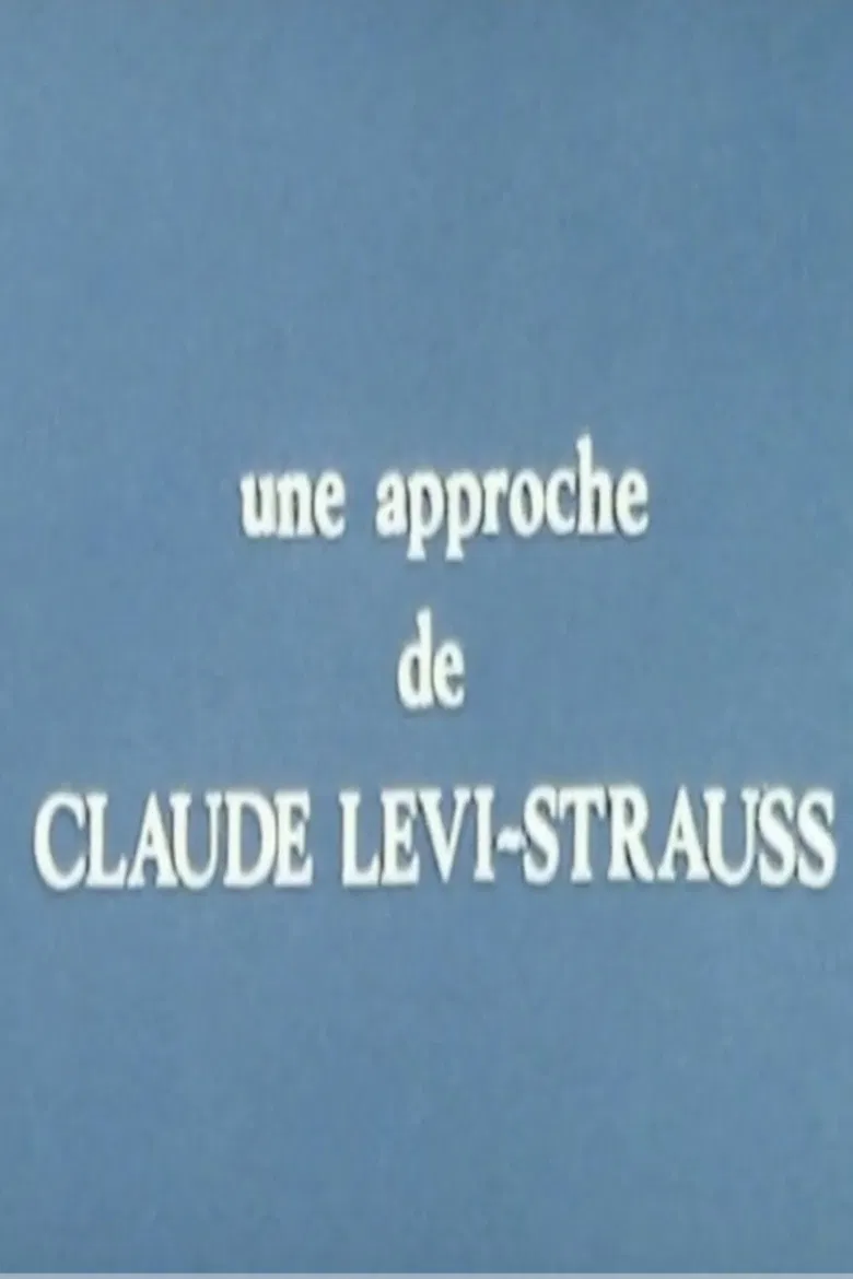 Une approche de Claude Lévi-Strauss poster background