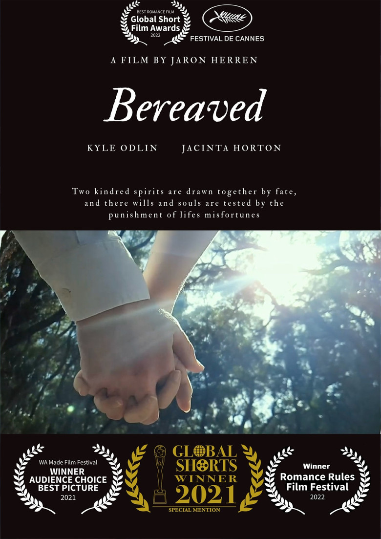 Bereaved poster background