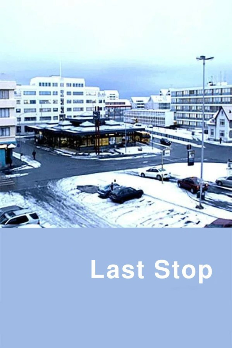 Last Stop poster background