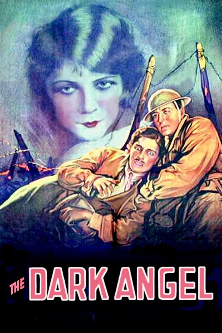 The Dark Angel poster background
