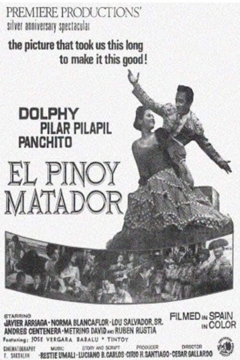 El pinoy matador poster background