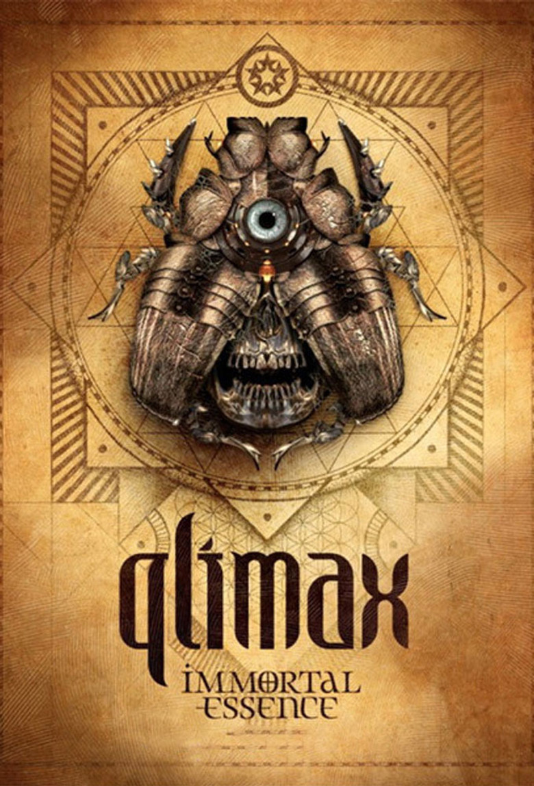 Qlimax 2013 poster background