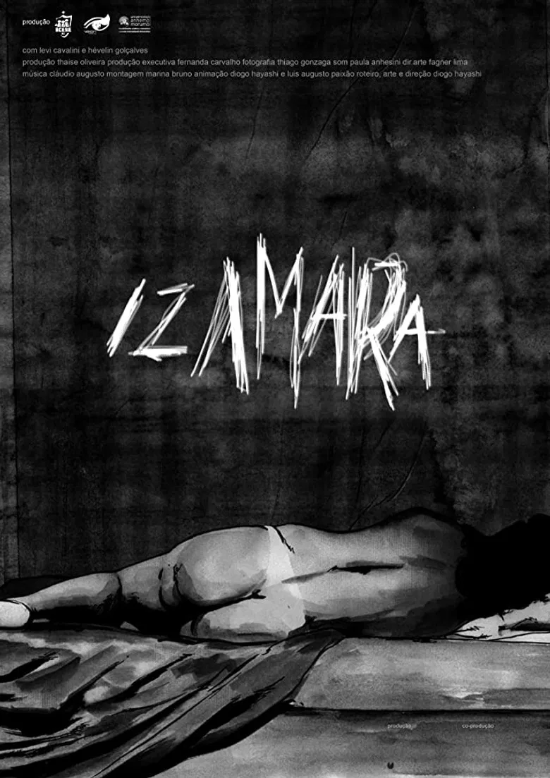 Izamara poster background