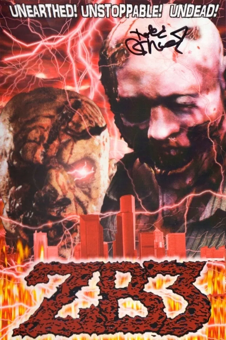 Zombie Bloodbath 3: Zombie Armageddon poster background