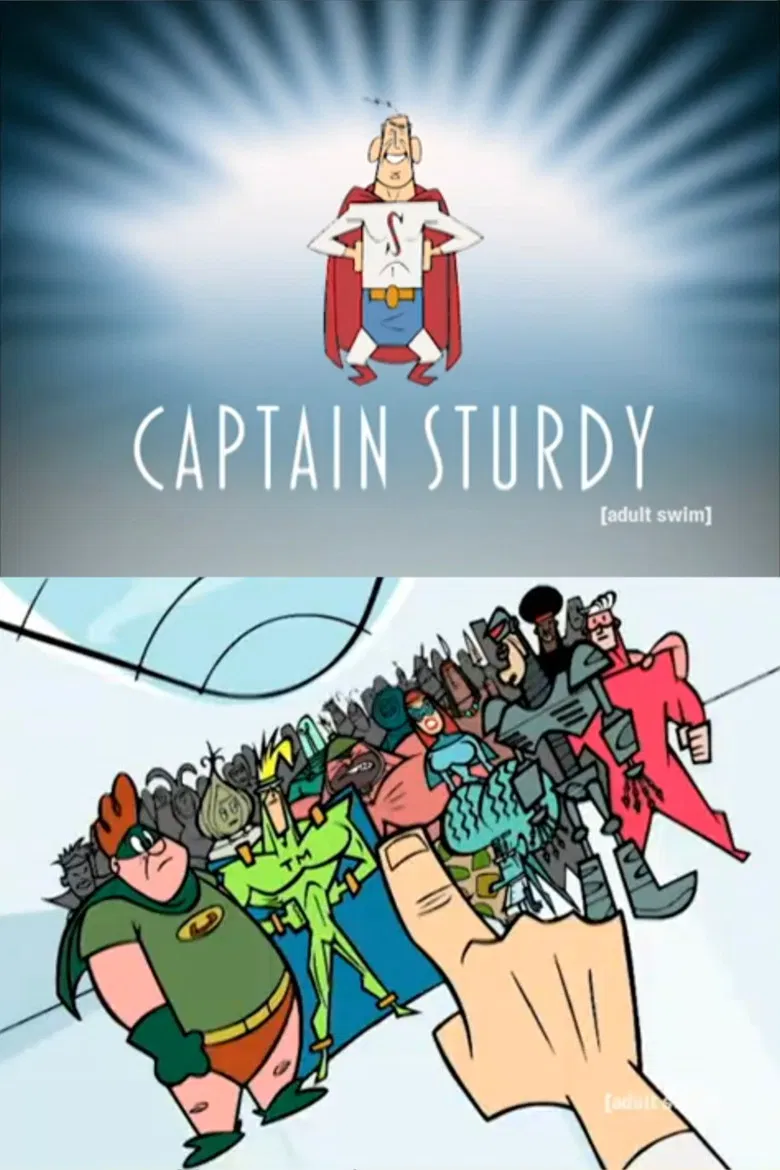 Captain Sturdy: The Originals poster background