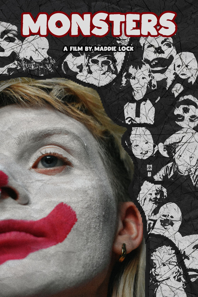 Monsters poster background