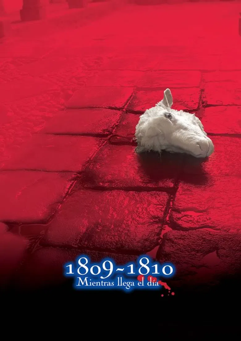 1809-1810: mientras llega el día poster background