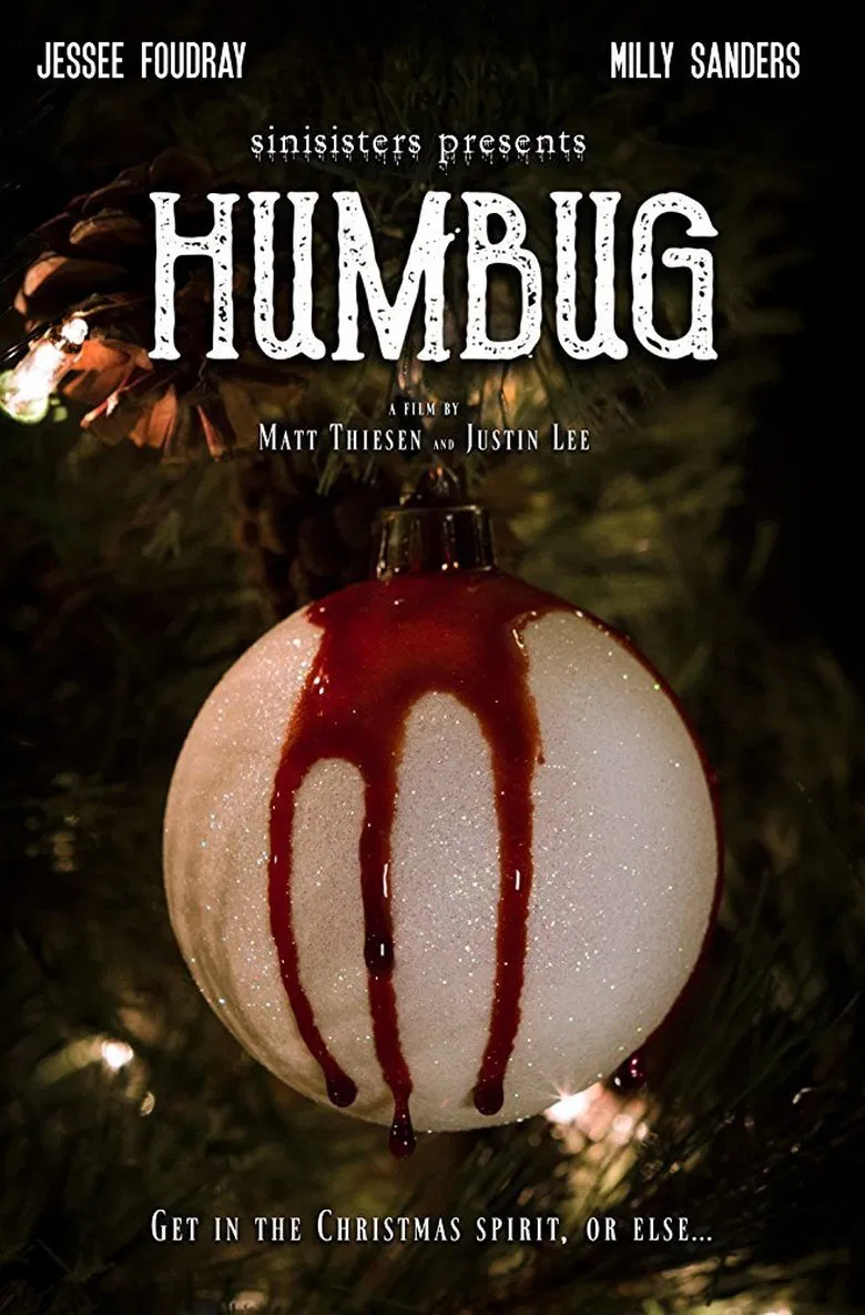 Humbug poster background
