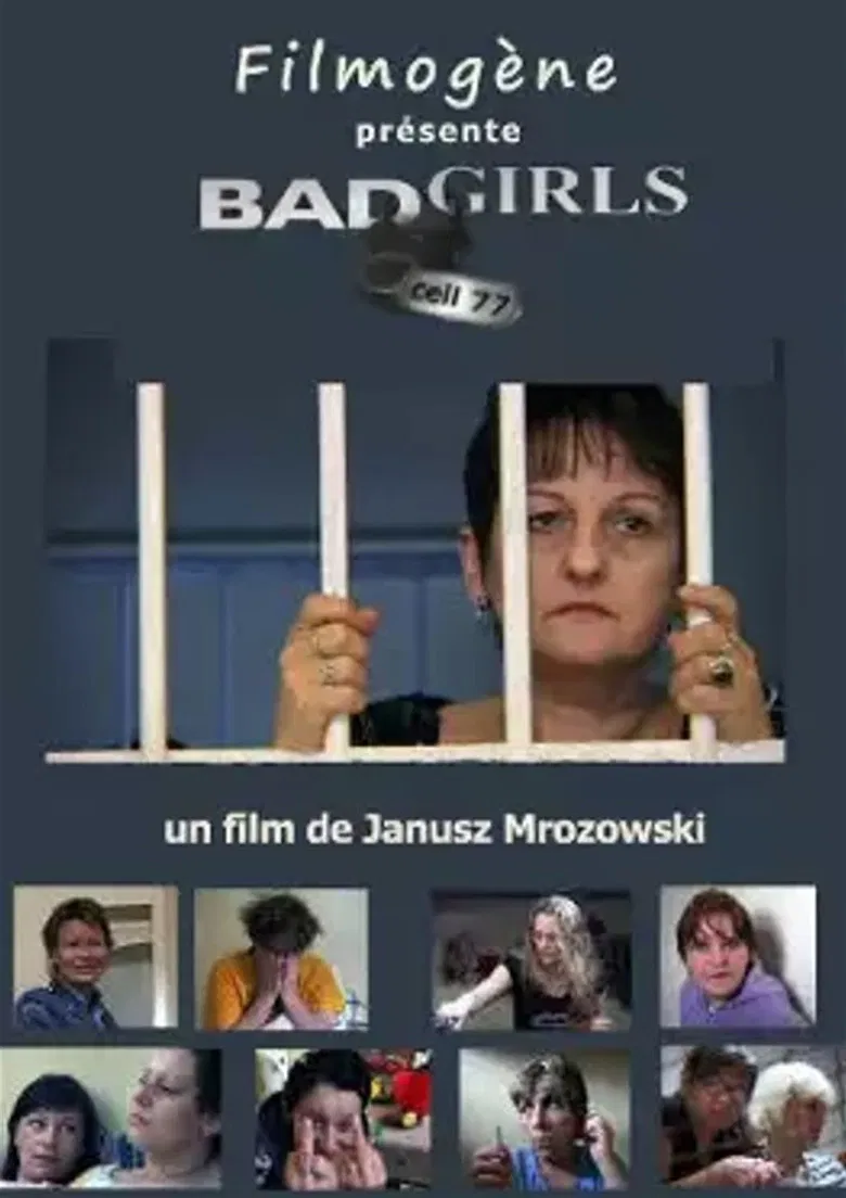 Bad Girls. Cela 77 poster background