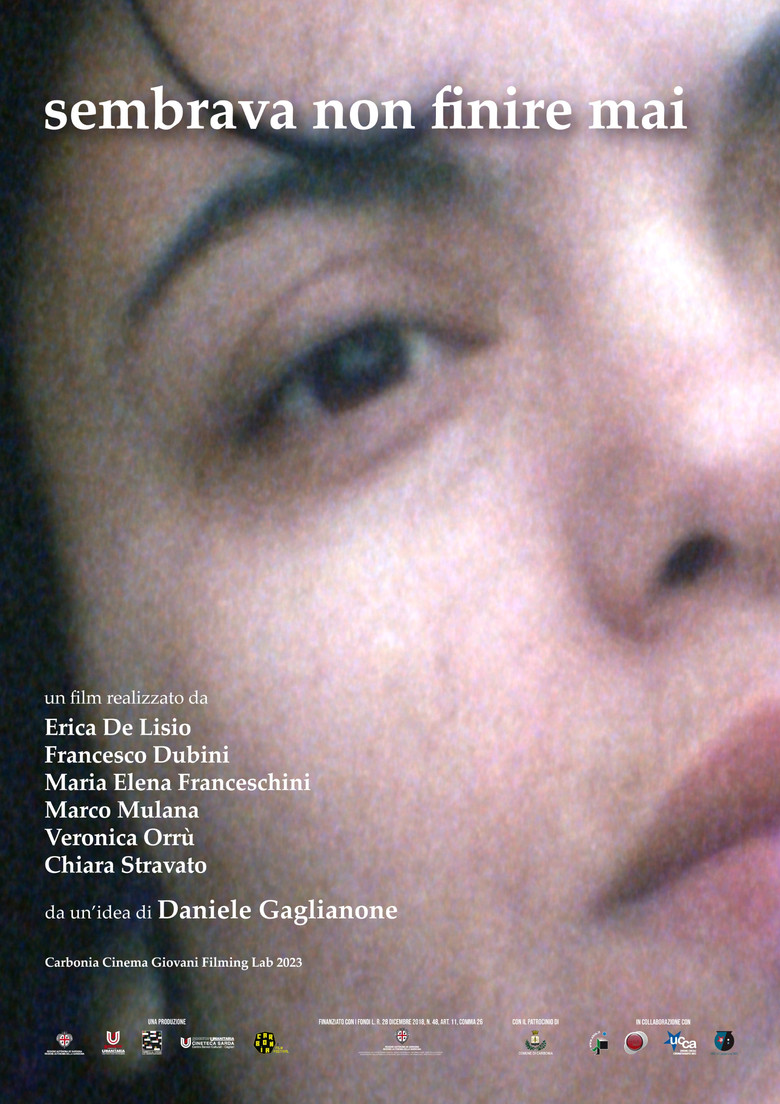 Sembrava non finire mai poster background