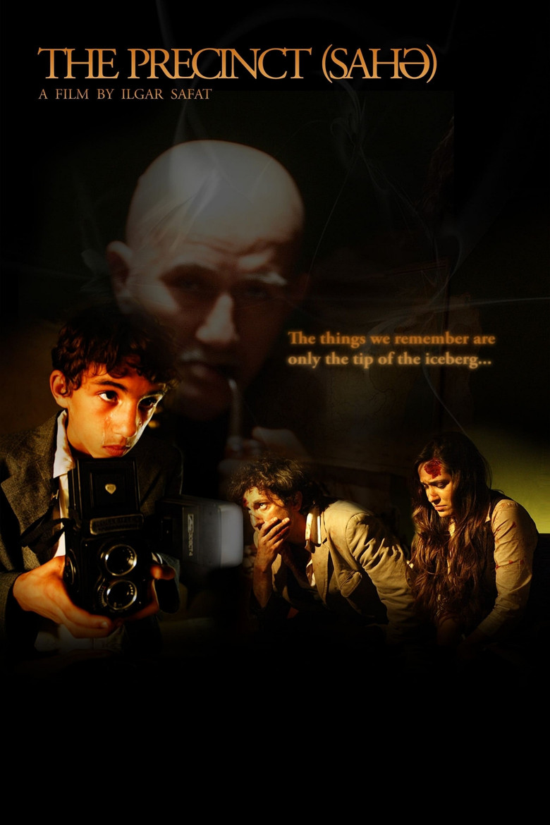 The Precinct poster background