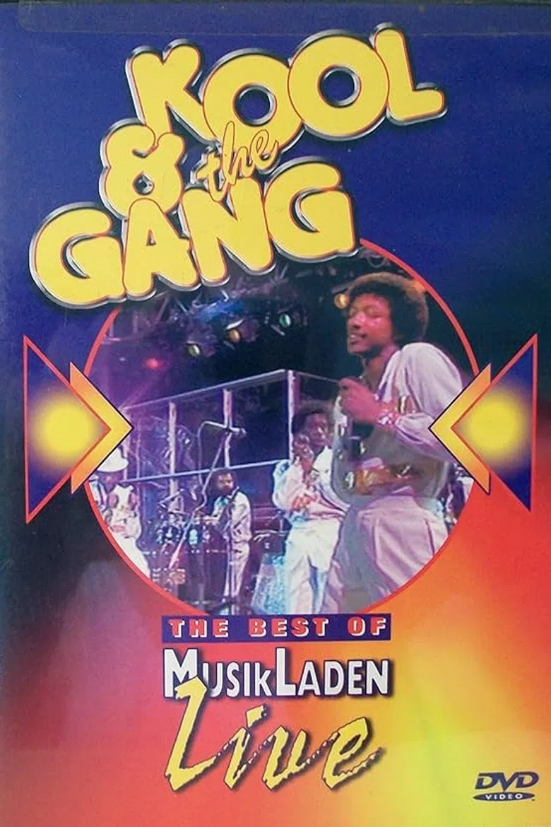The Best of MusikLaden: Kool & the Gang poster background