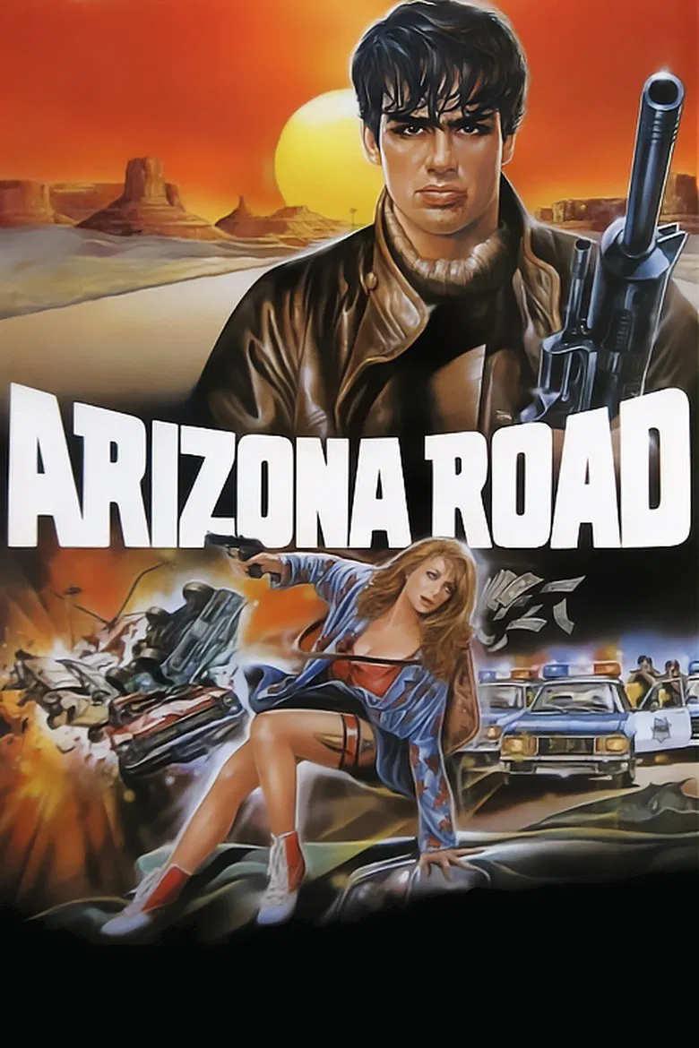 Arizona Road poster background