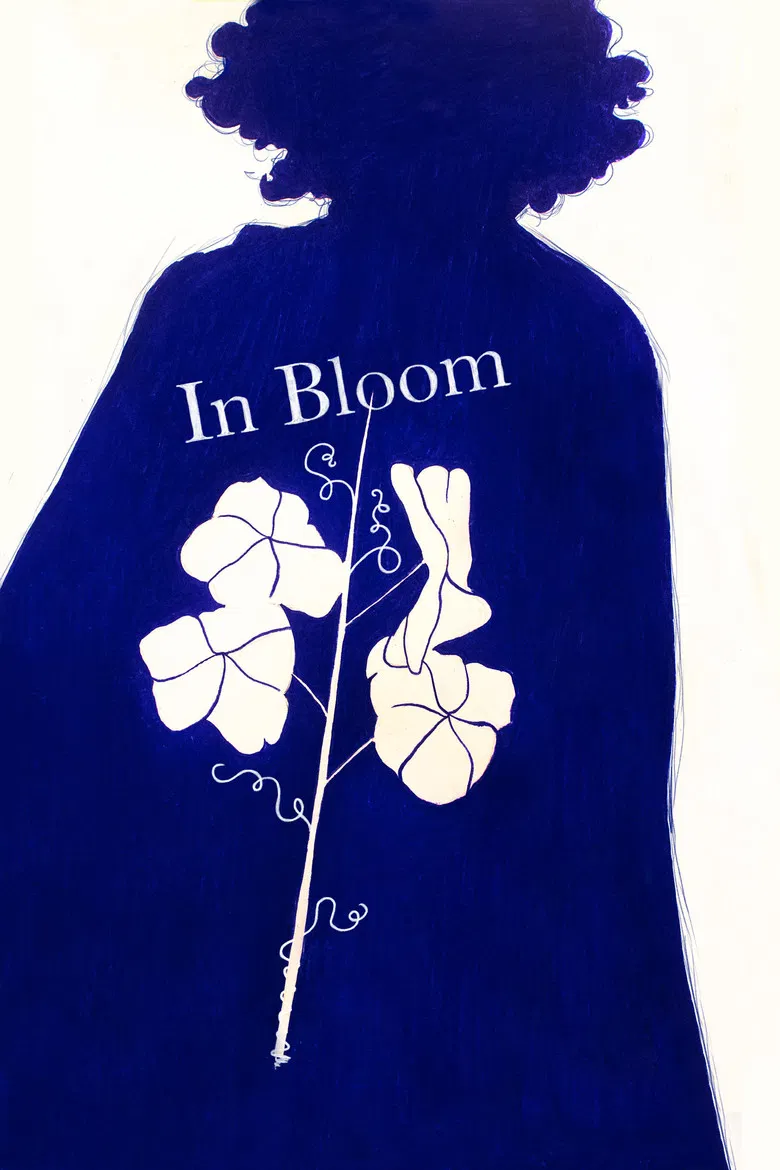 In Bloom poster background