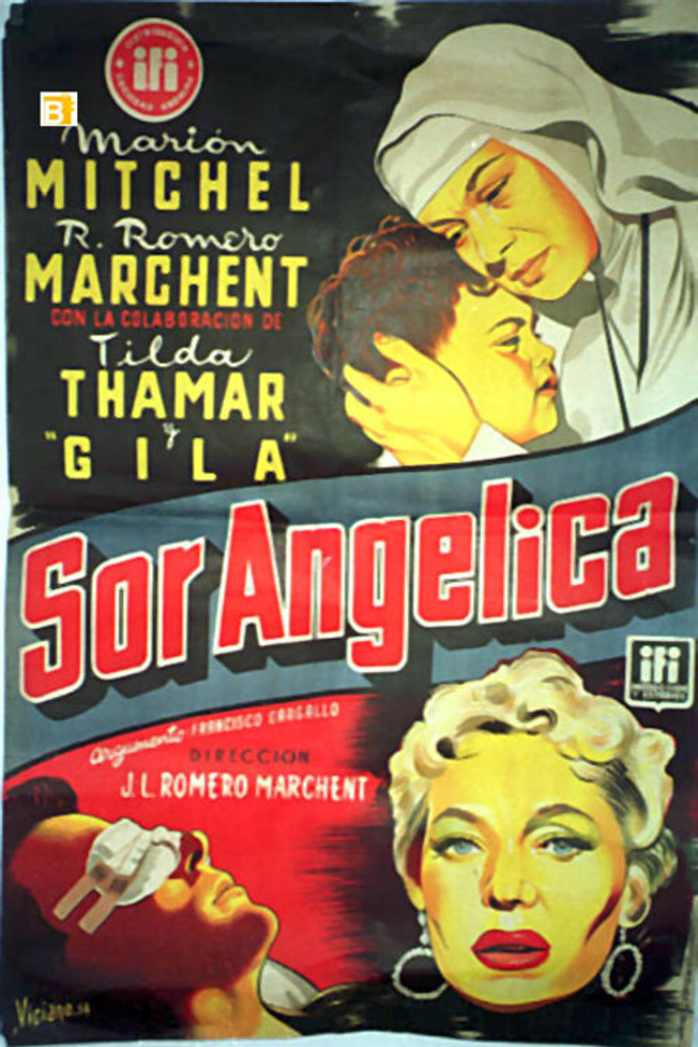 Sor Angélica poster background