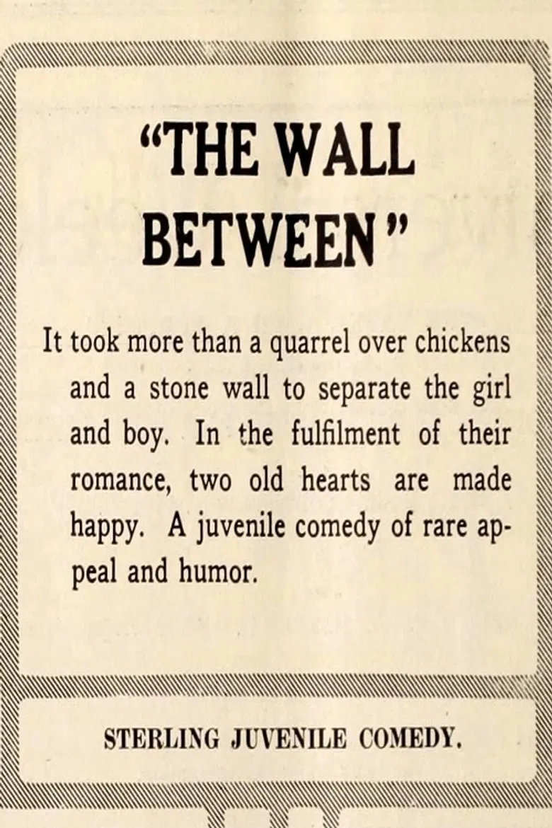 The Wall Between poster background