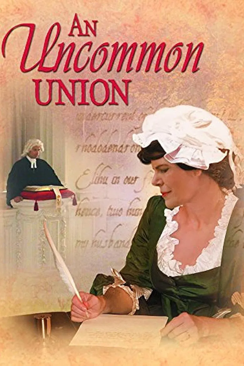 An Uncommon Union: Sarah & Jonathan Edwards poster background