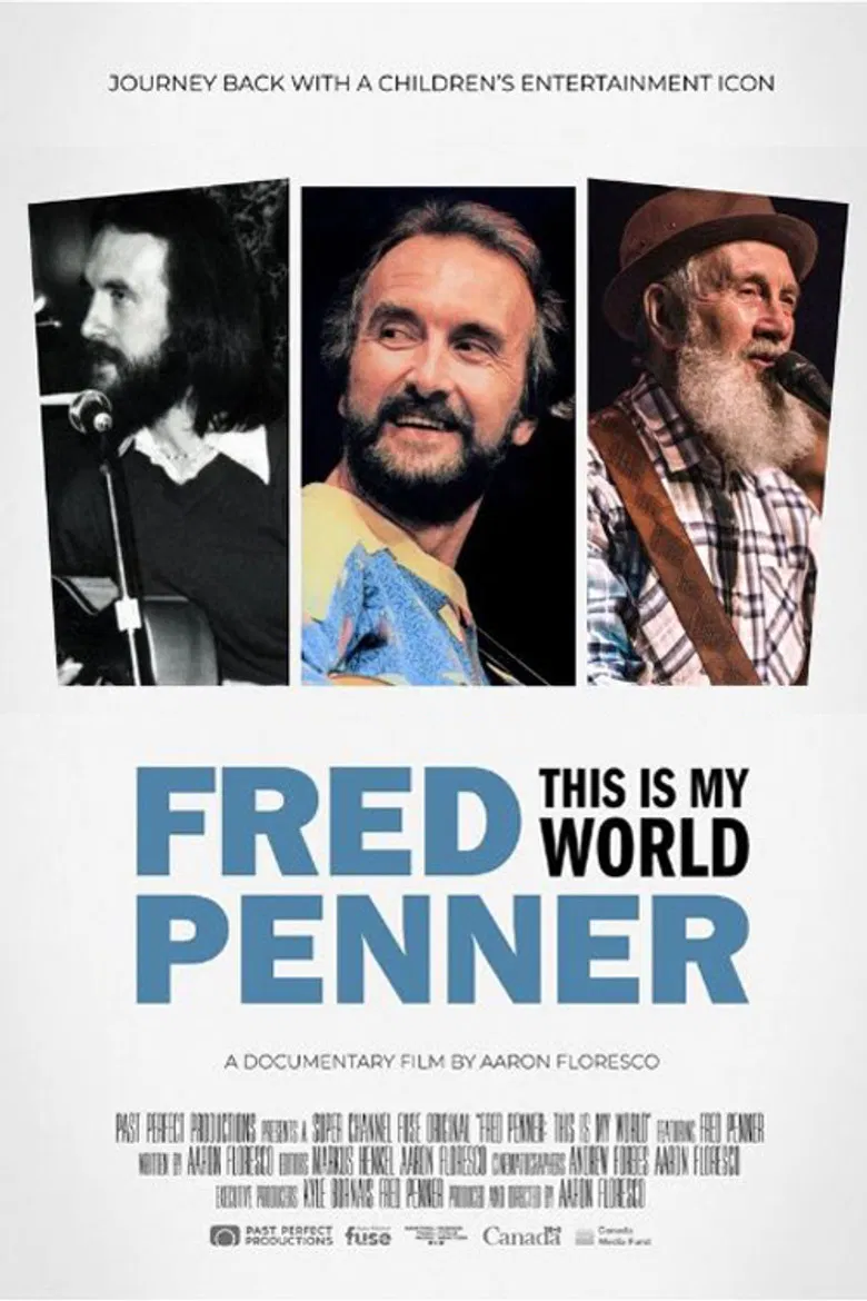 Fred Penner: This is My World poster background
